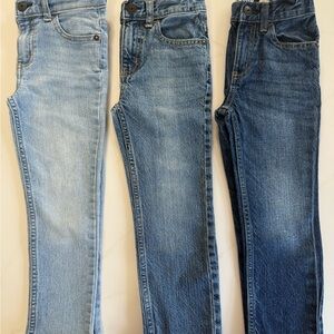 OshKosh B'gosh Classic Blue Jeans Lot